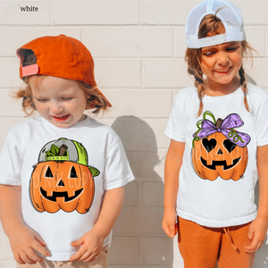 Kids Pumpkin Graphic Tee