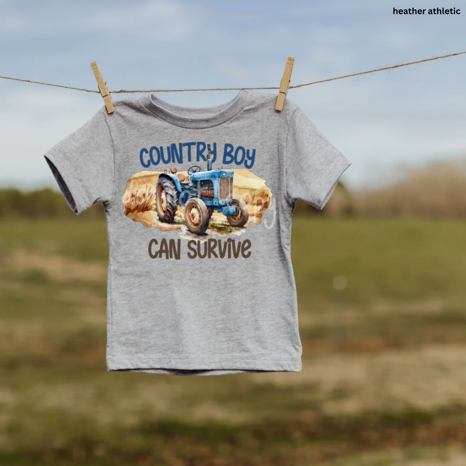Country Boy Graphic Tee