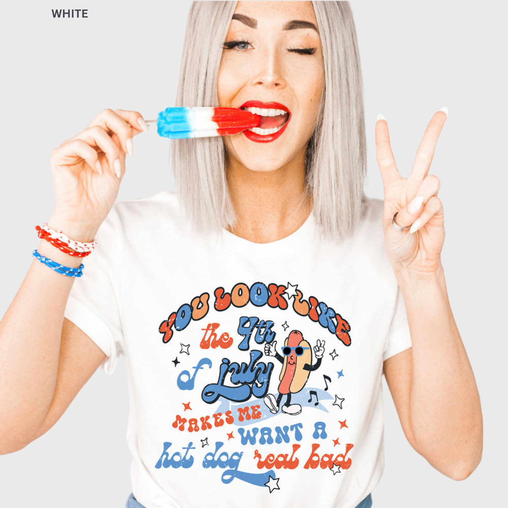 You Look Like the 4th of July Graphic Tee