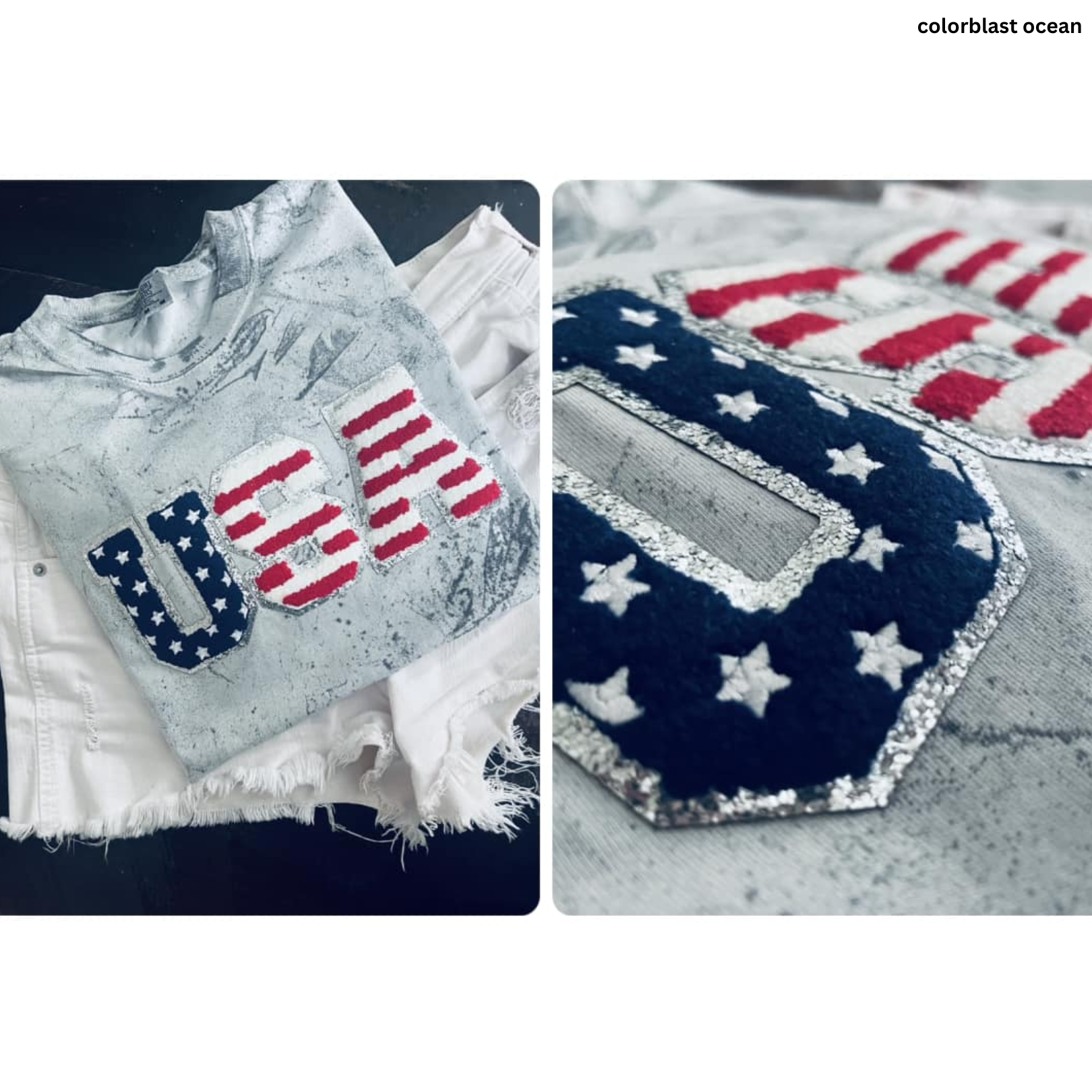 USA Patch Graphic Tee