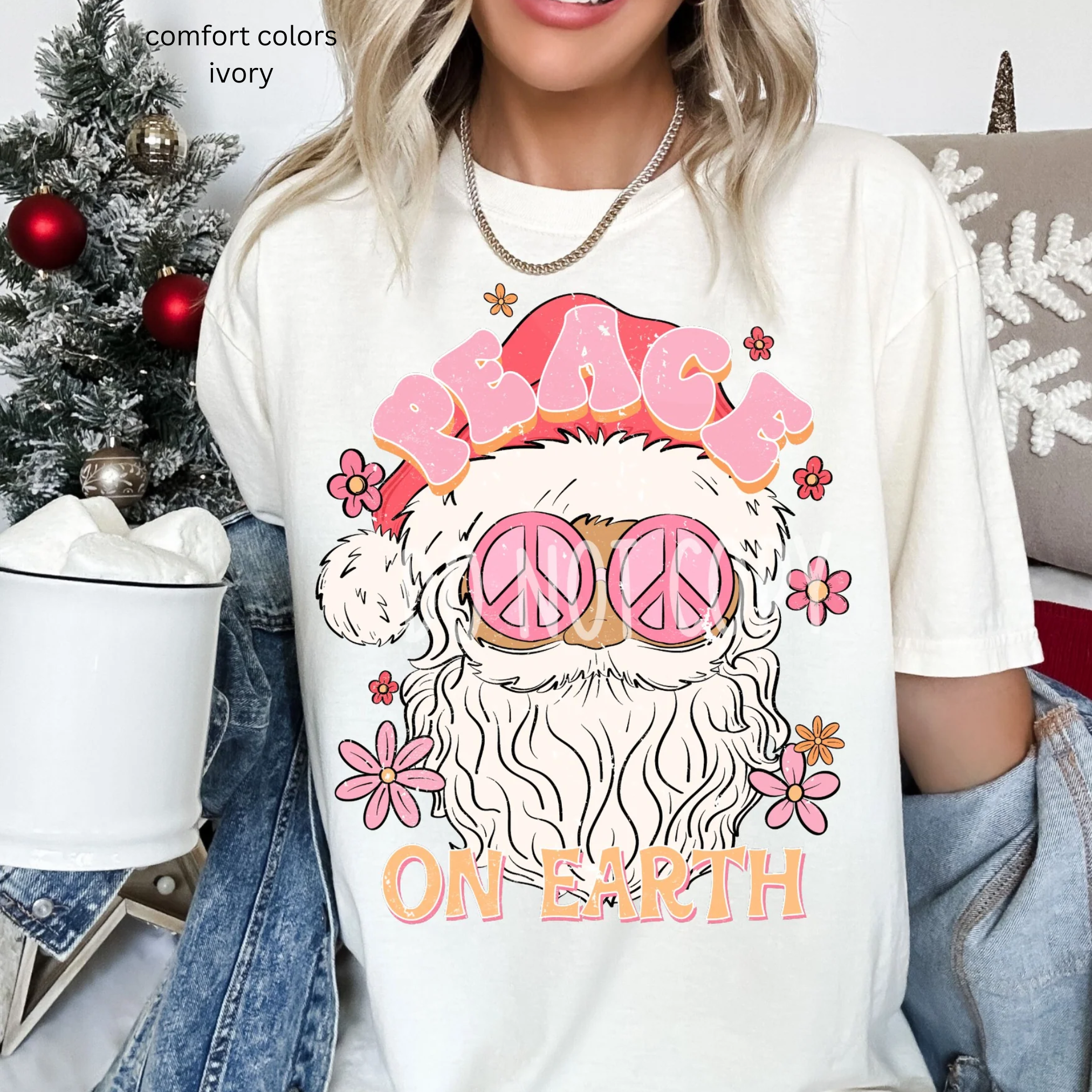 Peace on Earth Graphic Tee