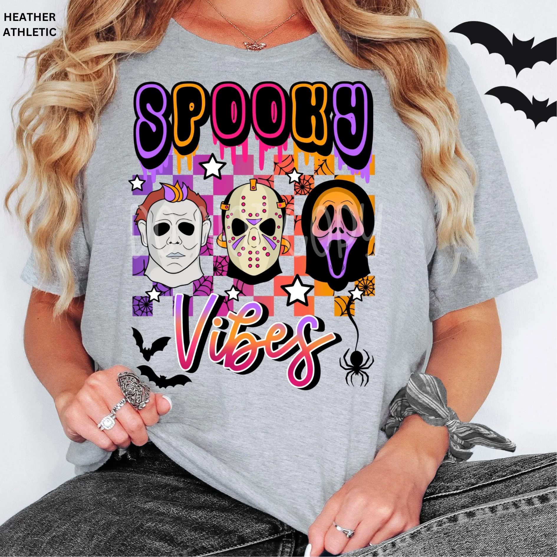 Spooky Vibes Graphic Tee