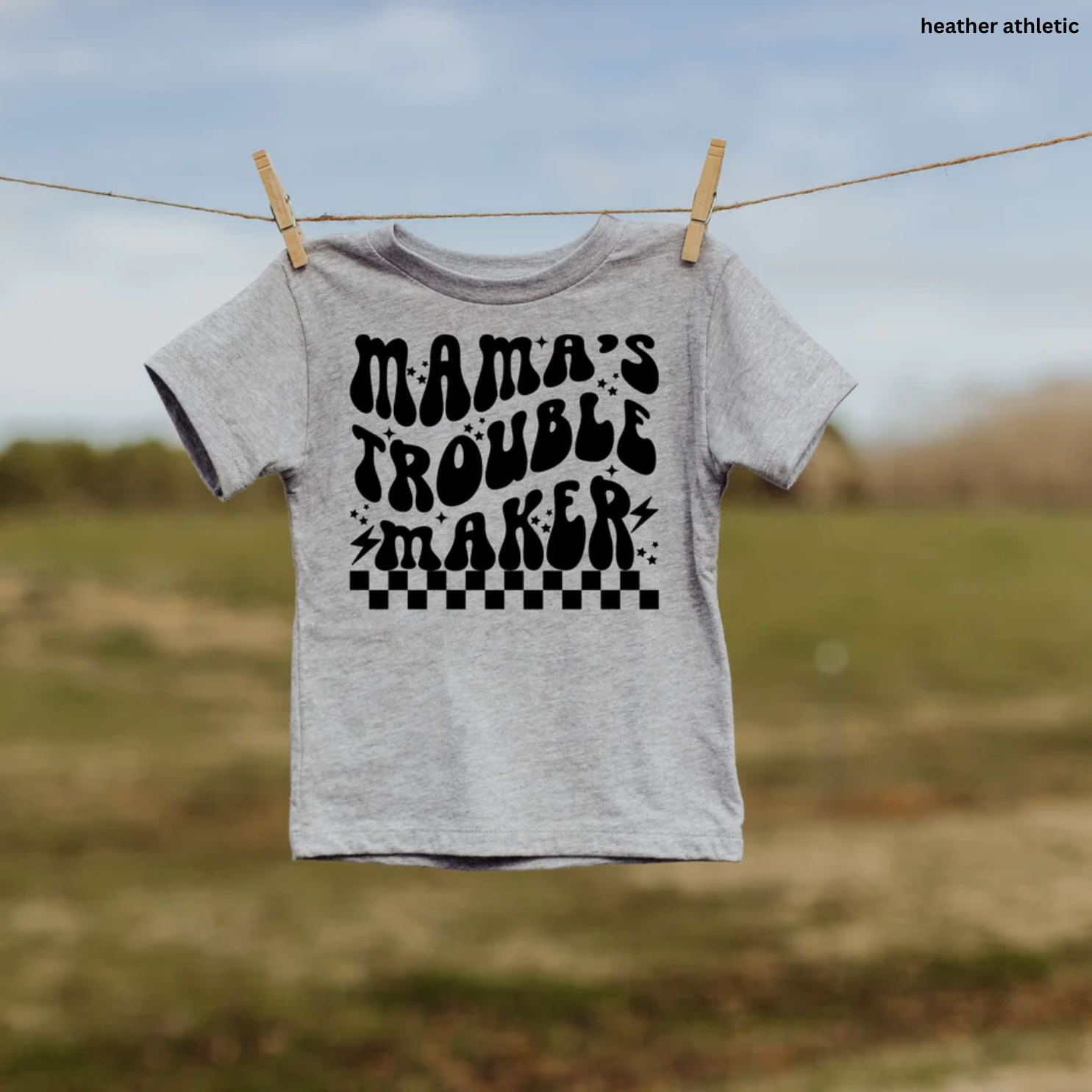 Mama's Trouble Maker Graphic Tee
