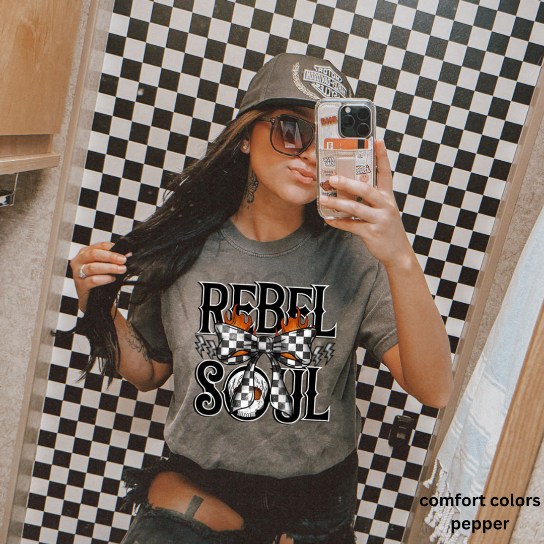 Rebel Soul Graphic Tee