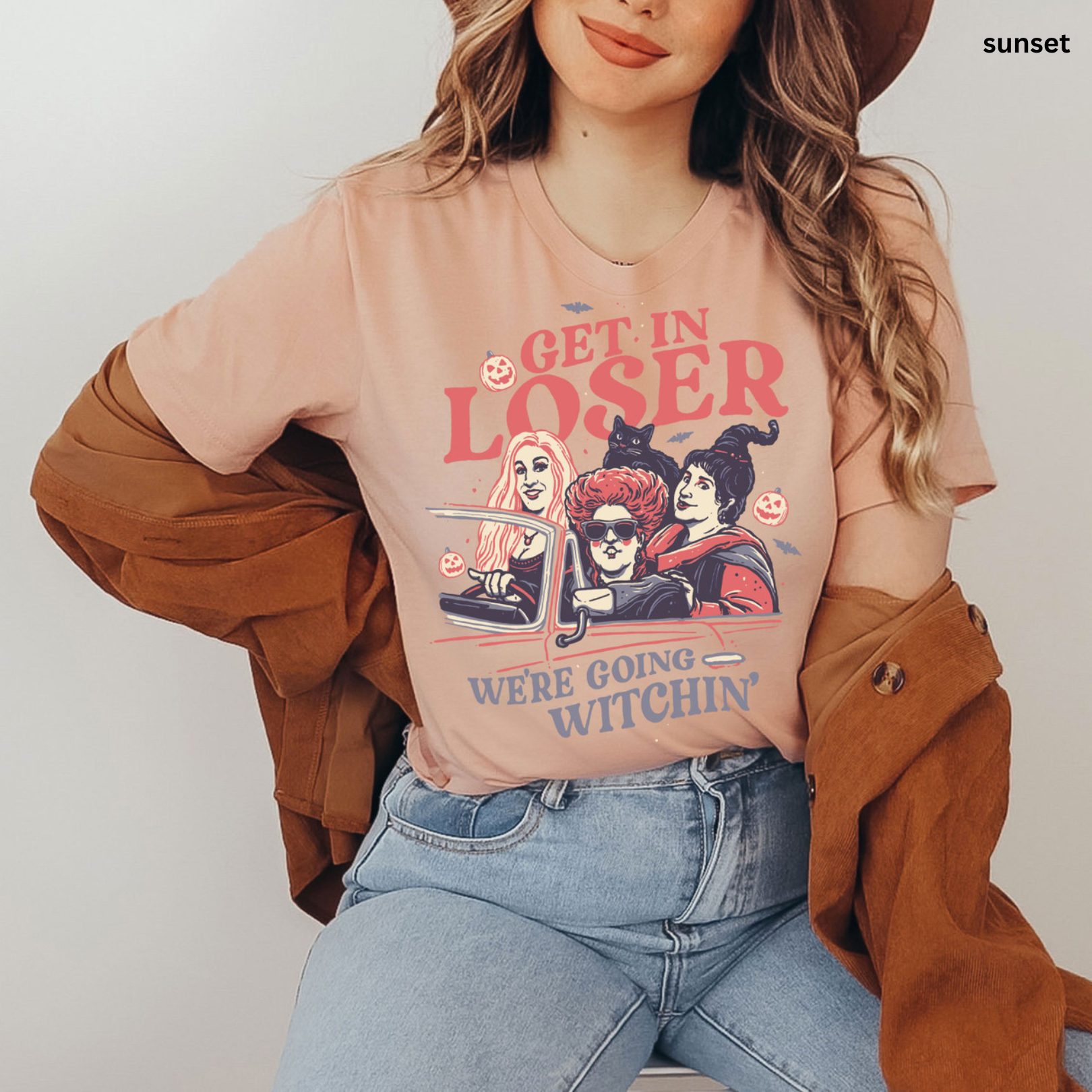 Get in Loser Graphic Tee