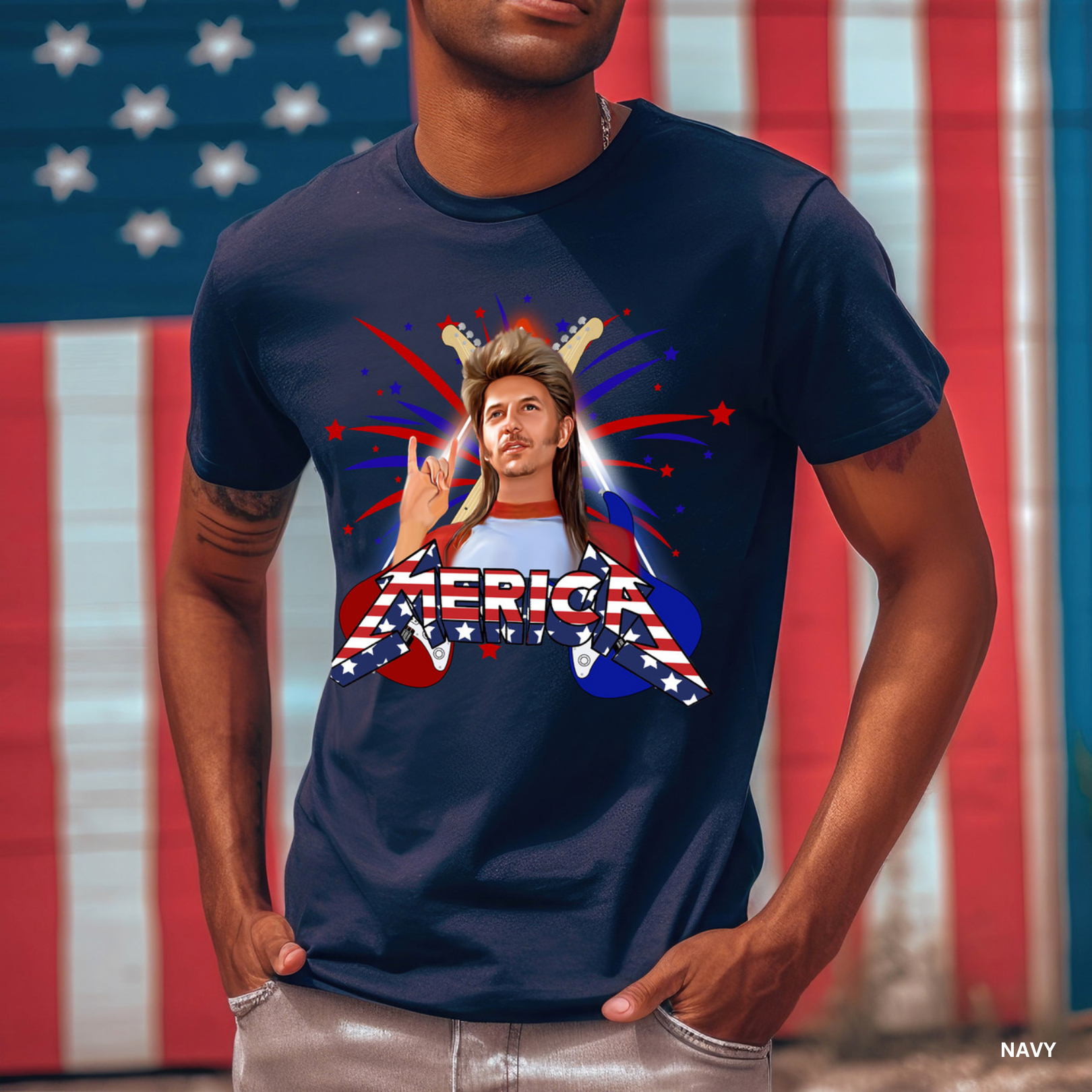 Merica Graphic Tee