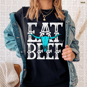 Eat Beef Graphic Tee