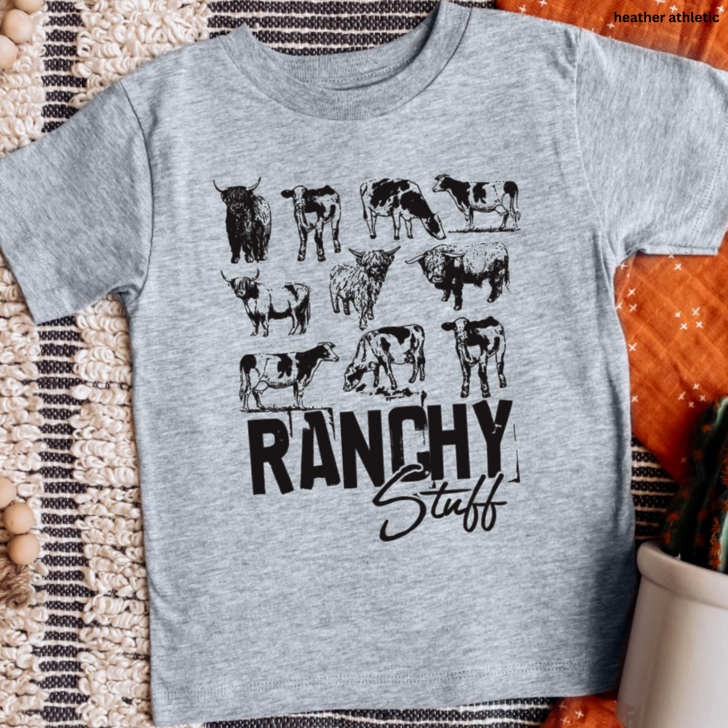 Ranchy Stuff Graphic Tee