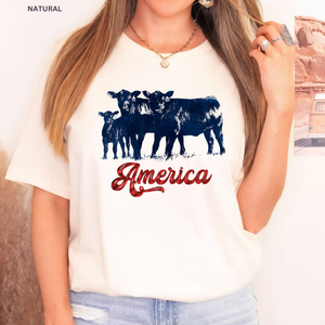 Cattle of America Graphic Tee