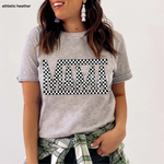 Load image into Gallery viewer, Checkered Mama Graphic Tee
