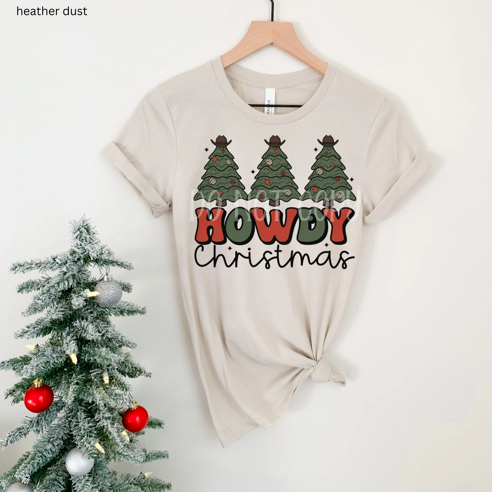 Howdy Christmas Graphic Tee