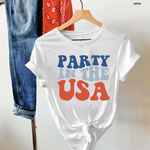 Load image into Gallery viewer, Party in the USA Graphic Tee

