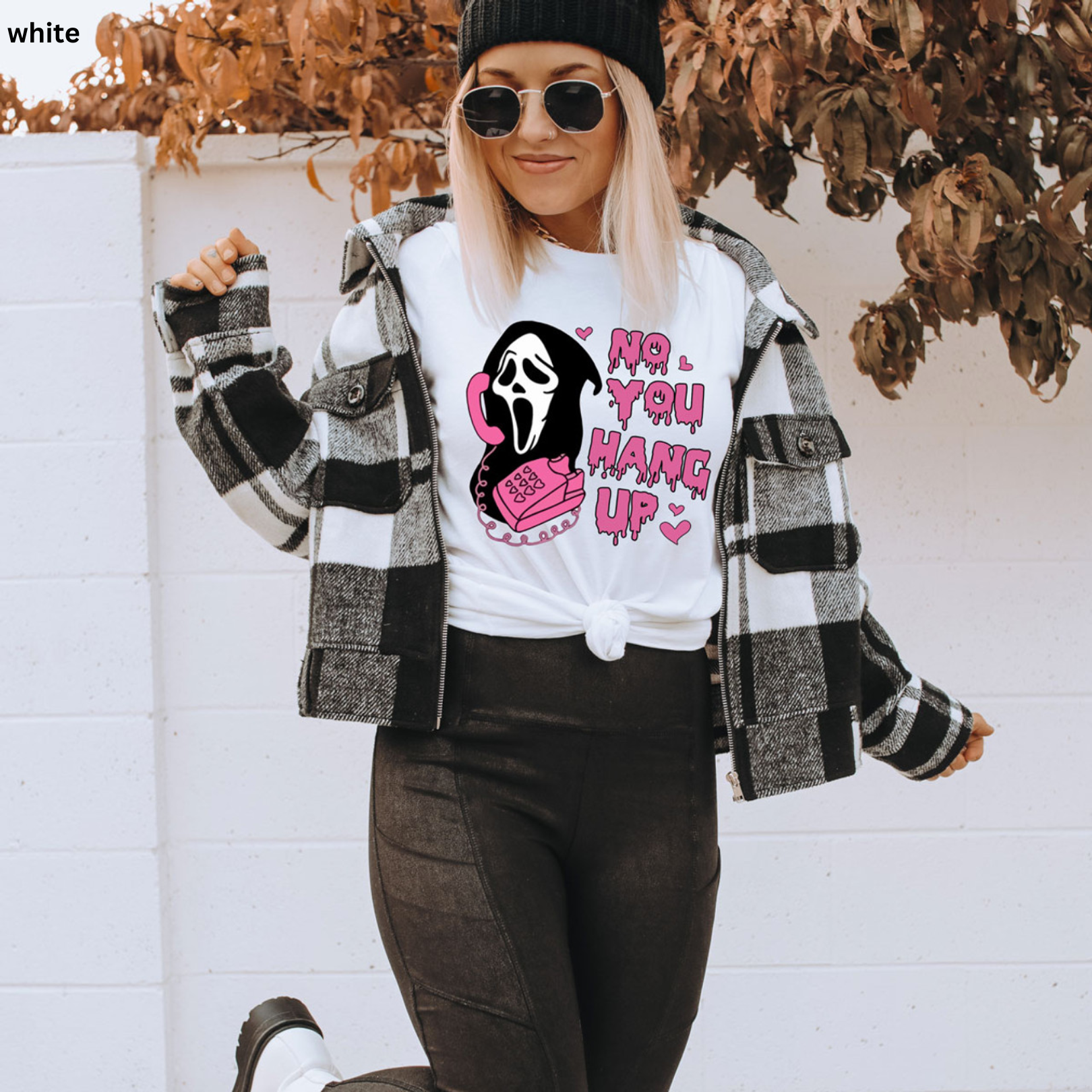 No You Hang Up Graphic Tee
