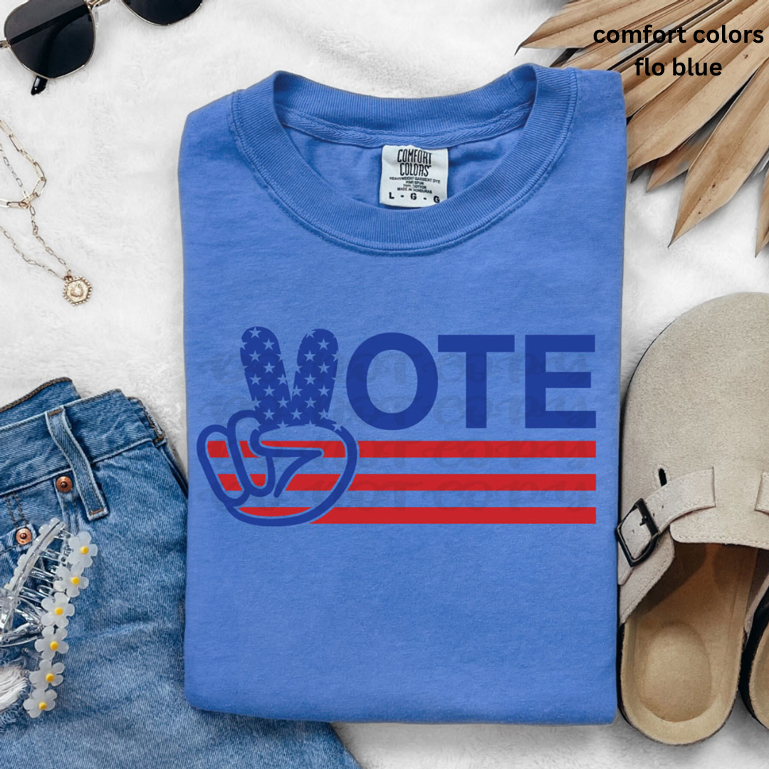 Vote Graphic Tee