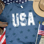 Load image into Gallery viewer, USA Graphic Tee
