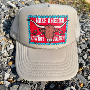 Make America Cowboy Again Hat