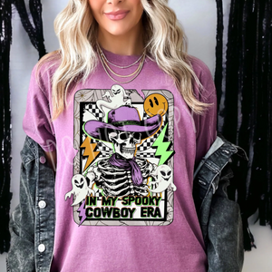 Spooky Cowboy Era Graphic Tee