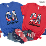 Load image into Gallery viewer, California Graphic Tee
