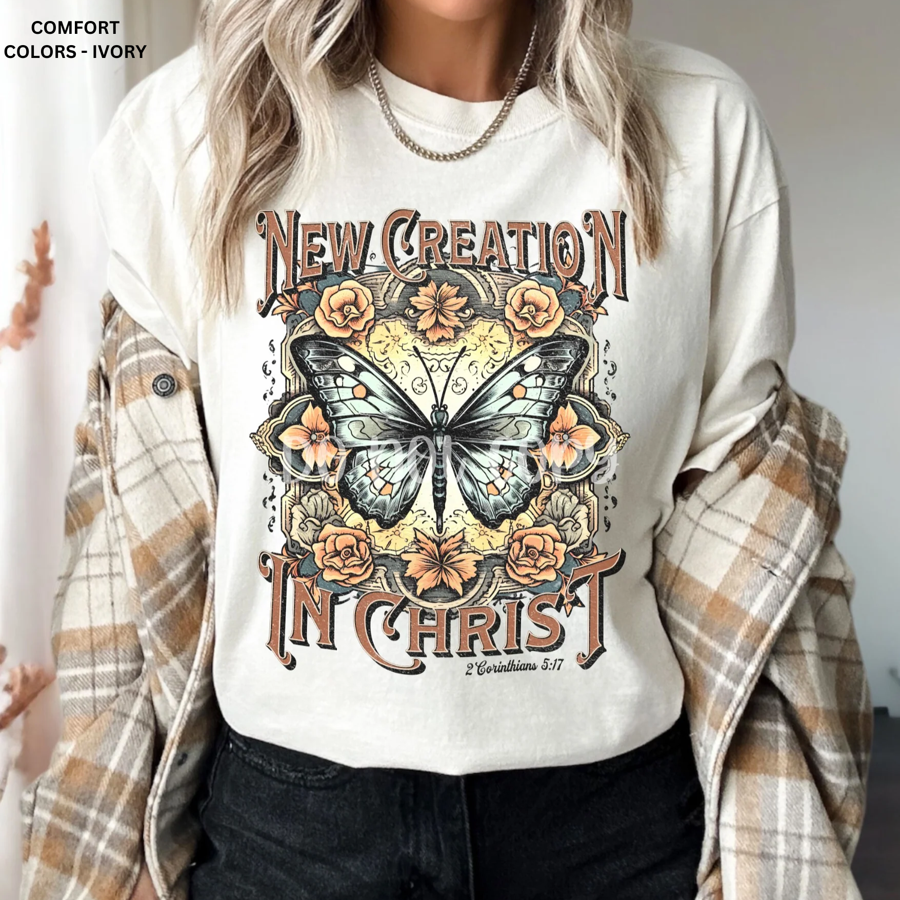 New Creation in Christ Graphic Tee