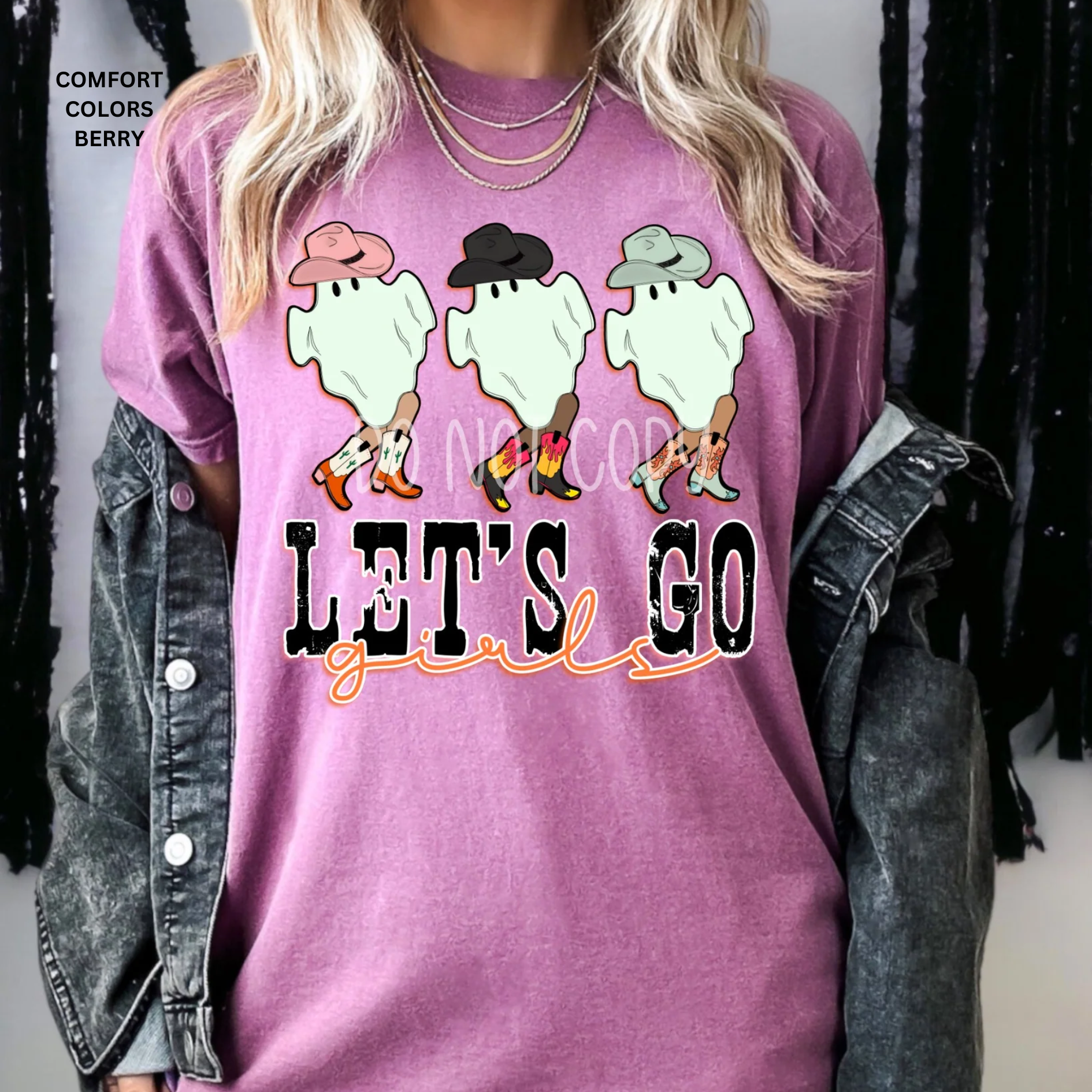 Let's Go Girls Graphic Tee