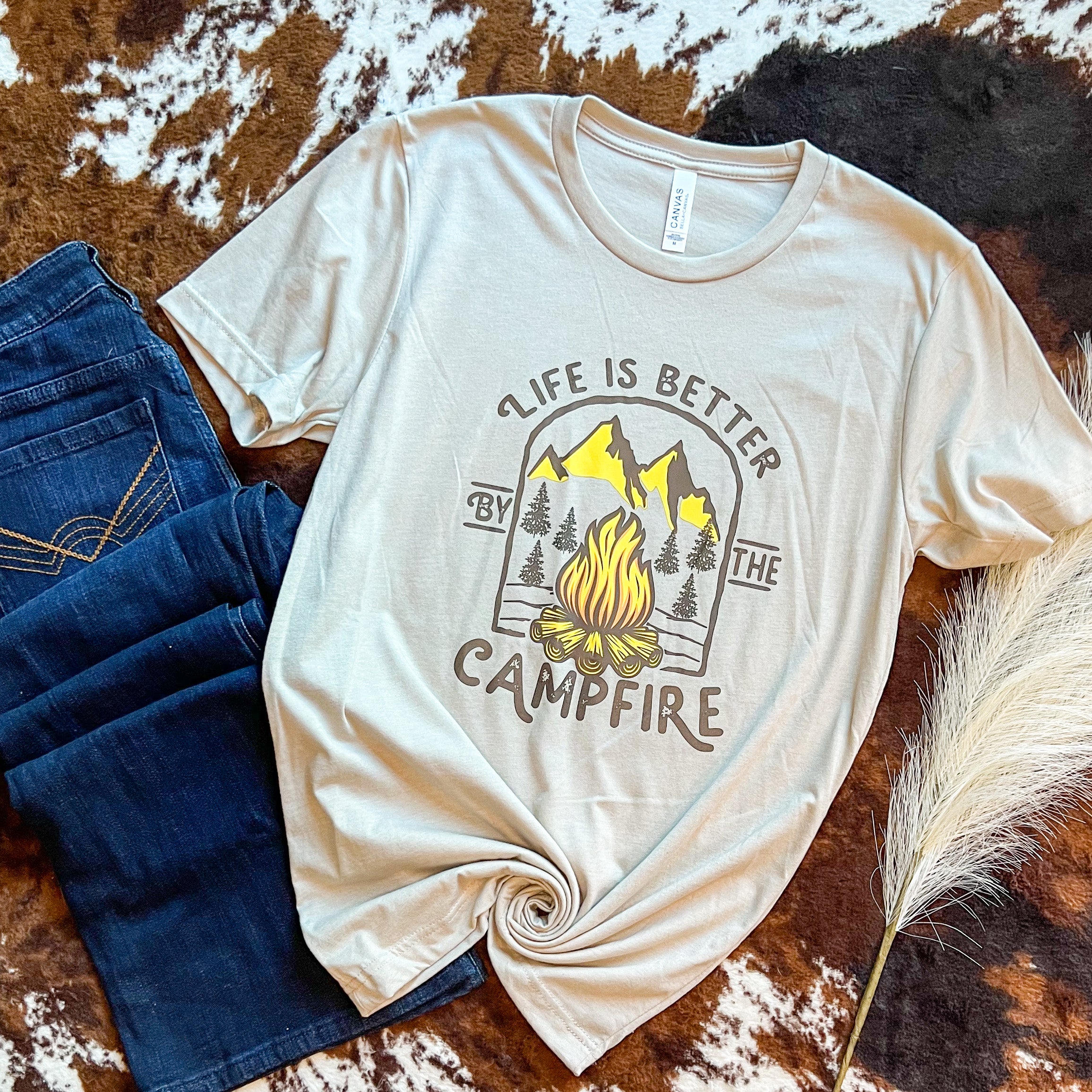 Life is Better by the Campfire (Medium)