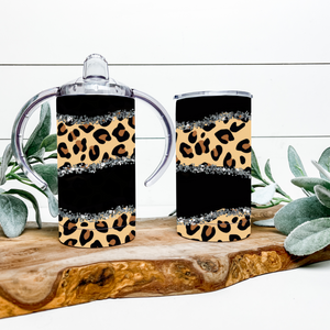 Leopard Toddler Cup