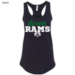 Load image into Gallery viewer, Dixon Rams Women&#39;s Tank Top
