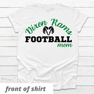Dixon Rams Football Mom (Custom)