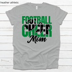 Load image into Gallery viewer, Football and Cheer Mom Block Letters
