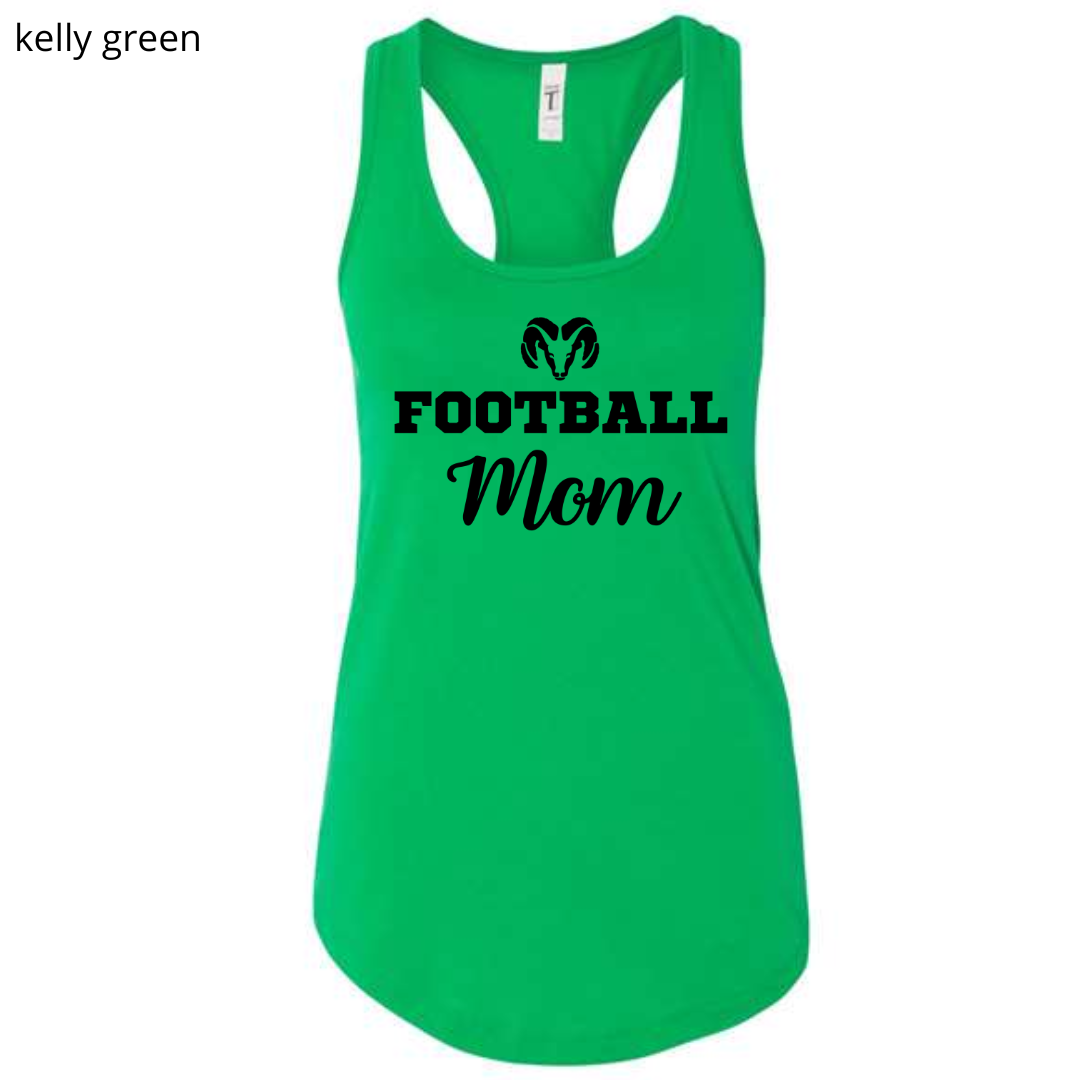 Cheer/Football Mom Tank Tops