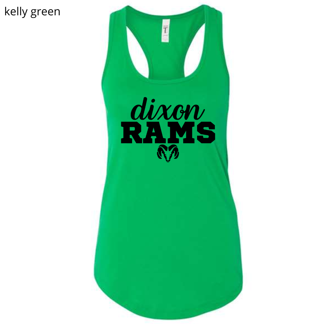 Dixon Rams Women's Tank Top