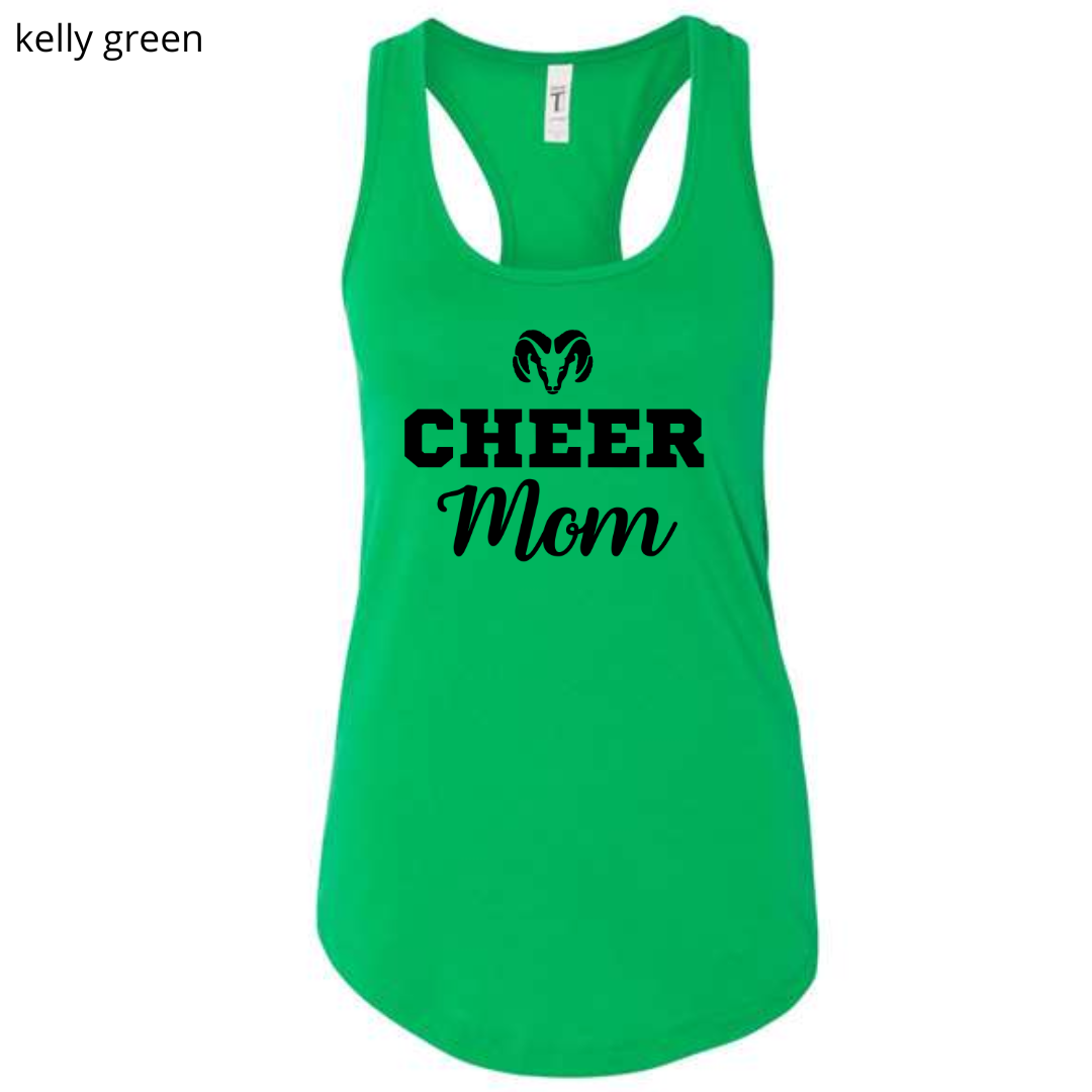 Cheer/Football Mom Tank Tops