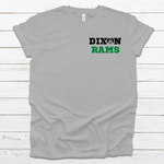 Load image into Gallery viewer, Dixon Rams Chest Logo (Adult)
