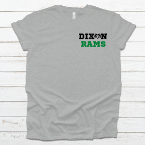 Dixon Rams Chest Logo (Adult)