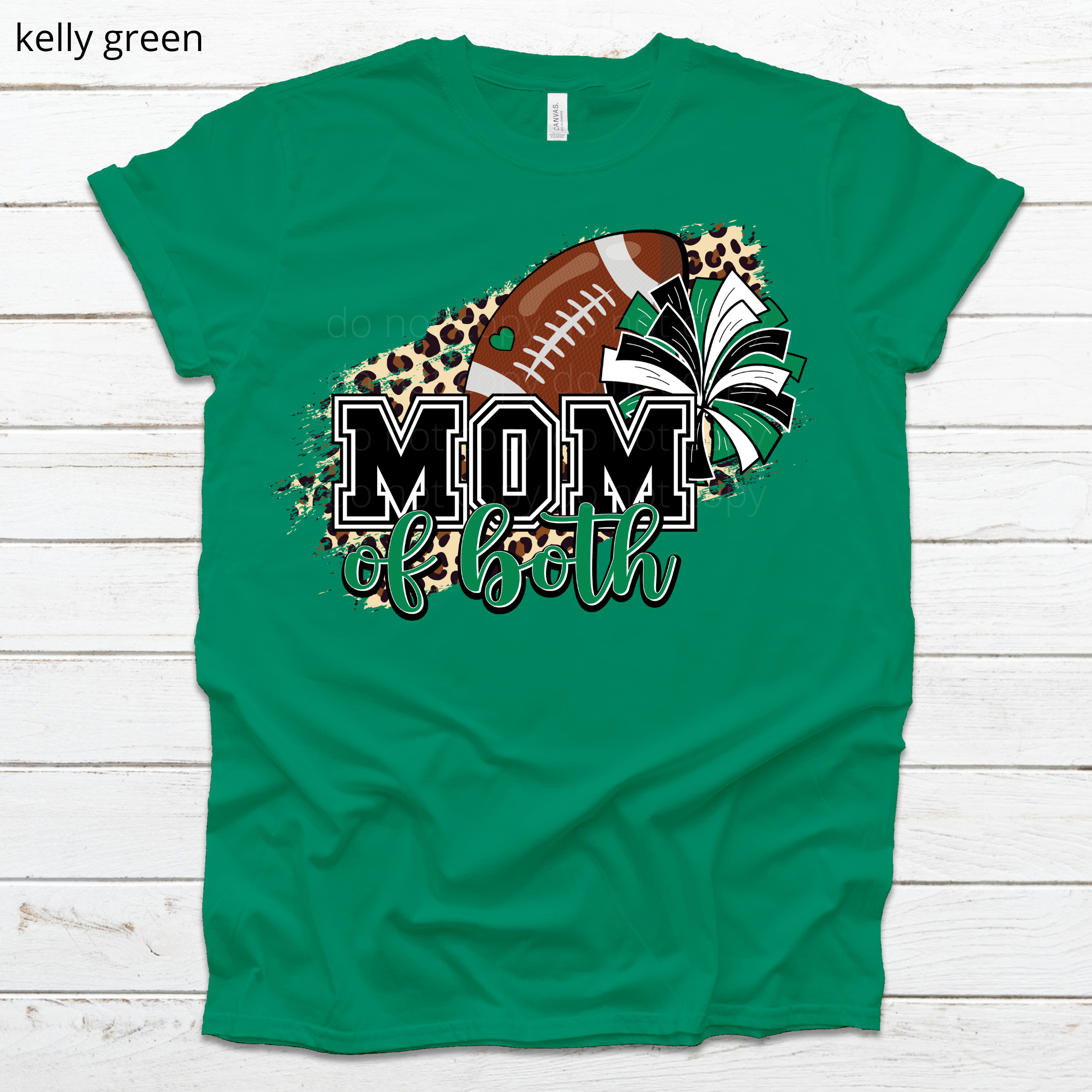 Mom of Both Tee