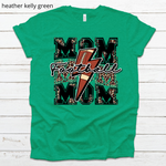 Load image into Gallery viewer, Football Mom Bolt Tee
