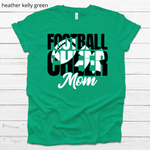 Load image into Gallery viewer, Football and Cheer Mom Block Letters
