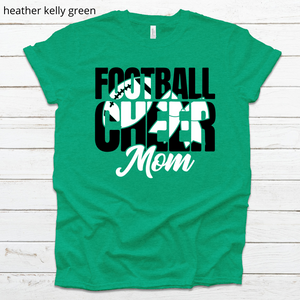 Football and Cheer Mom Block Letters