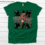 Load image into Gallery viewer, Football Mom Bolt Tee
