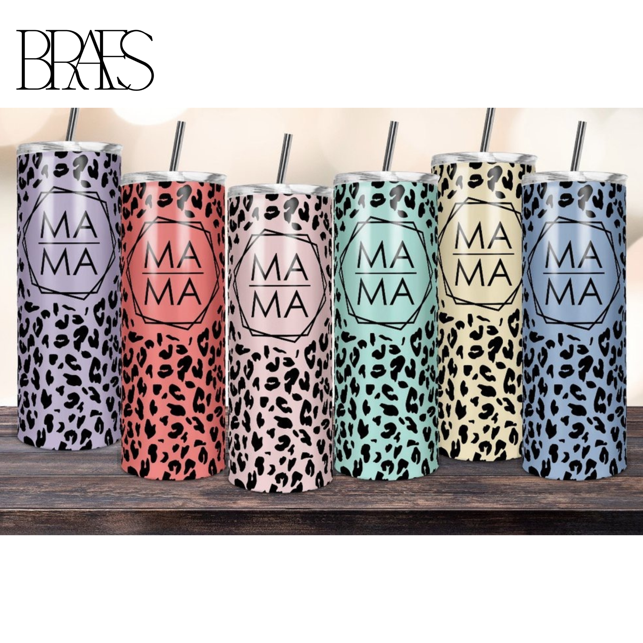 Mama Leopard Tumbler