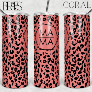 Mama Leopard Tumbler