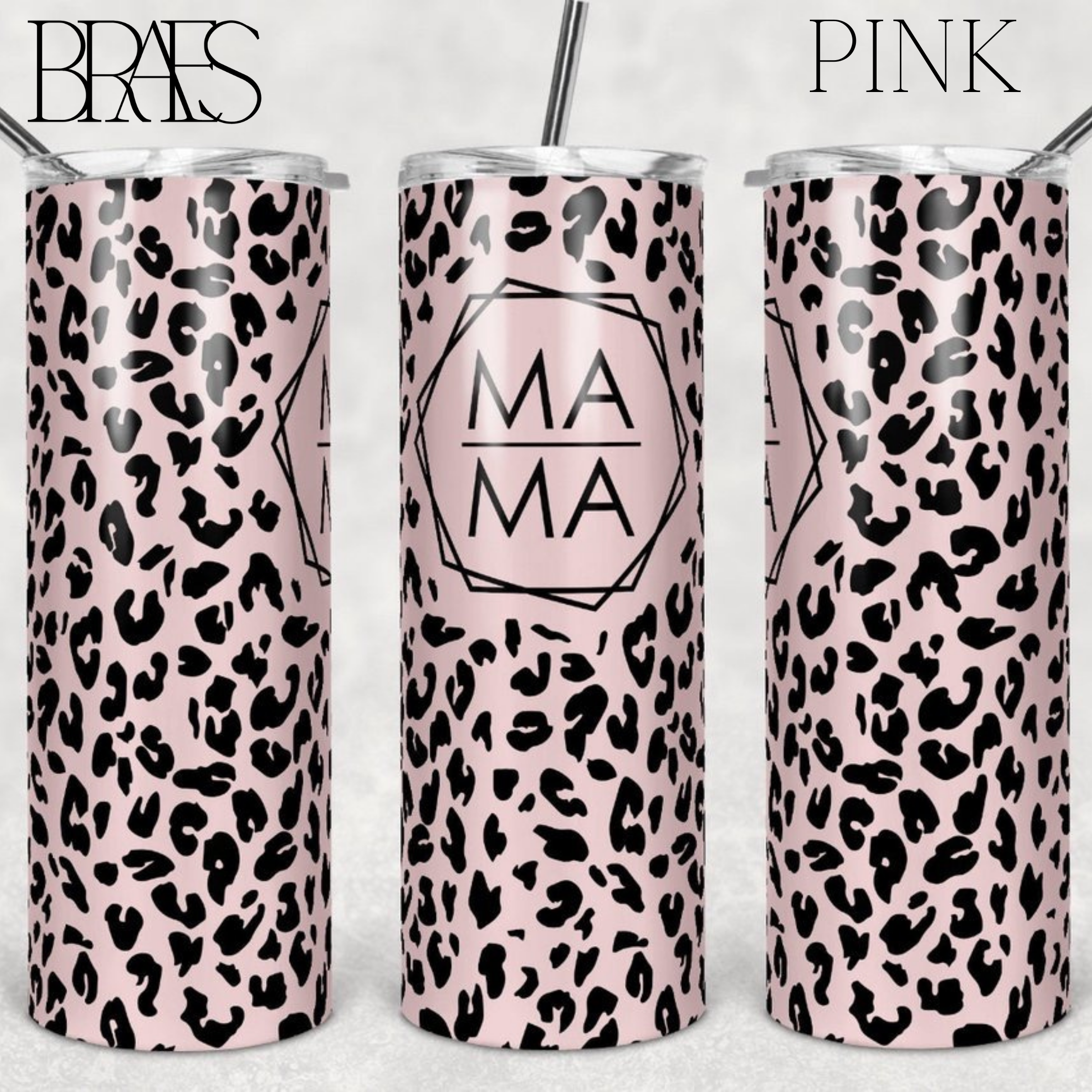 Mama Leopard Tumbler