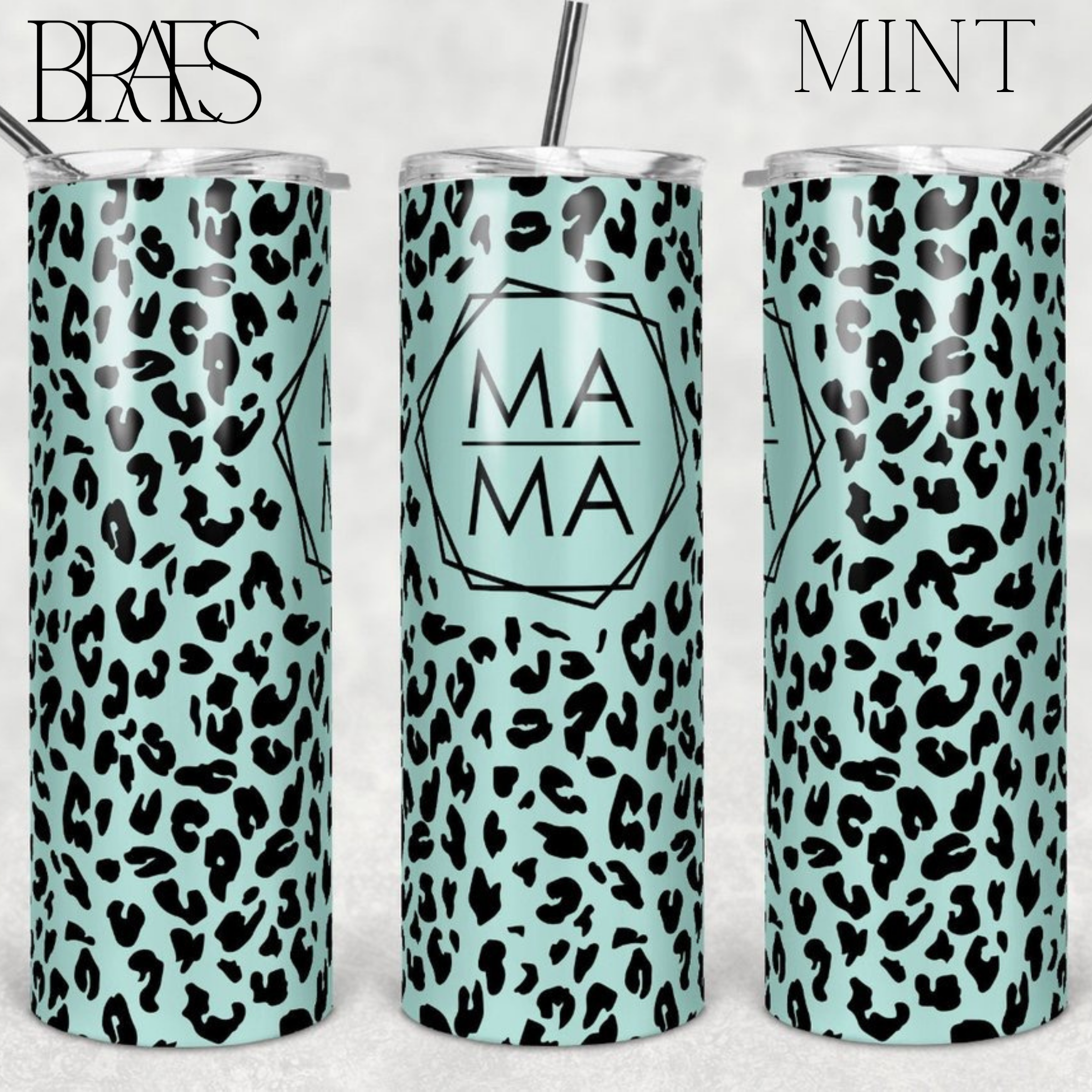 Mama Leopard Tumbler