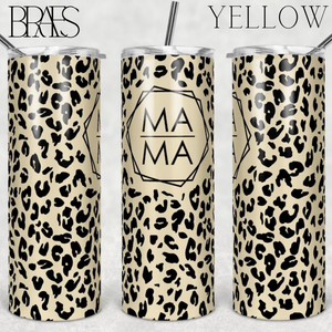 Mama Leopard Tumbler