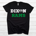 Load image into Gallery viewer, Dixon Rams (Toddler &amp; Youth)
