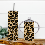 Load image into Gallery viewer, Mama &amp; Mini Leopard Tumbler

