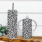 Load image into Gallery viewer, Mama &amp; Mini Leopard Tumbler
