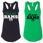 Load image into Gallery viewer, Dixon Rams Women&#39;s Tank Top
